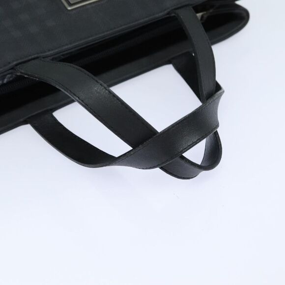 Burberry Nova Check Black Canvas Handbag (Pre-Owned) - Picture 13 of 16